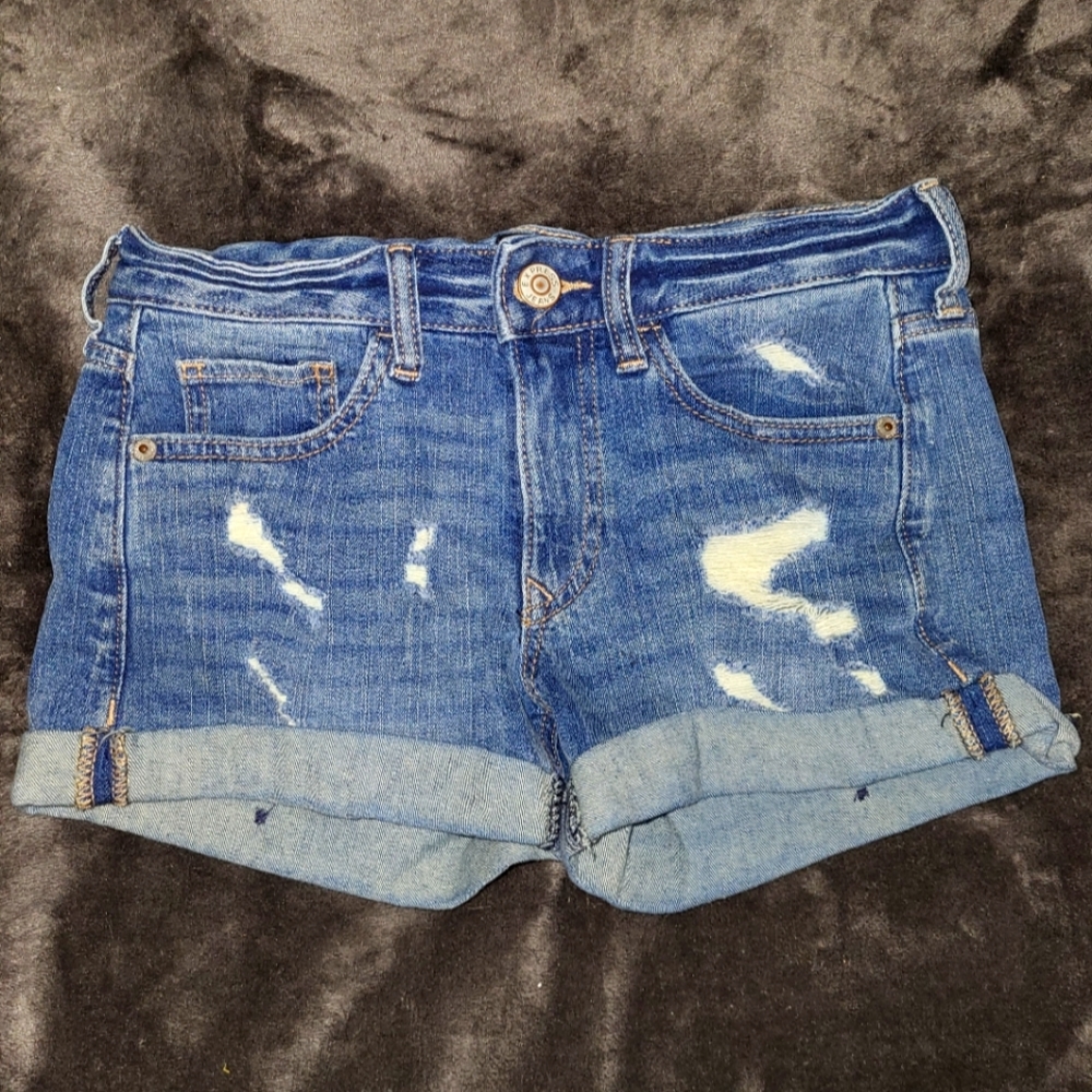 Express Jean shorts